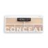 Revolution Relove Conceal Me Concealer & Contour Palette Konturovací paletka pro ženy 11,2 g Odstín Fair