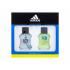 Adidas Team Five Dárková kazeta toaletní voda 50 ml + toaletní voda Get Ready! 50 ml