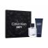Calvin Klein Defy Dárková kazeta pro muže toaletní voda 50 ml + sprchový gel 100 ml