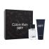 Calvin Klein Defy Dárková kazeta toaletní voda 50 ml + sprchový gel 100 ml