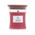 WoodWick Crimson Berries Vonná svíčka 85 g