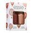 Essie Nude Manicure Dárková kazeta lak na nehty 13,5 ml + lak na nehty 13,5 ml Topless & Barefoot