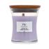 WoodWick Lavender Spa Vonná svíčka 85 g