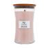 WoodWick Vanilla & Sea Salt Vonná svíčka 610 g