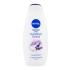 Nivea Goodbye Stress Shower & Bath 2 IN 1 Sprchový gel pro ženy 750 ml