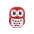 2K Lovely Owl Metallic Limited Edition Berry Balzám na rty pro děti 3 g