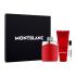 Montblanc Legend Red Dárková kazeta parfémovaná voda 100 ml + parfémovaná voda 7,5 ml + sprchový gel 100 ml