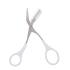 Essence Eyebrow Scissors & Comb Péče o řasy a obočí pro ženy 1 ks