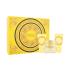 Versace Yellow Diamond Dárková kazeta pro ženy toaletní voda 50 ml + tělové mléko 50 ml + sprchový gel 50 ml