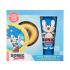 Sonic The Hedgehog Bath Fizzer Duo Set Dárková kazeta bomba do koupele 150 g + sprchový gel Sonic´s Speedy 150 ml