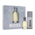 HUGO BOSS Boss Bottled Dárková kazeta pro muže toaletní voda 50 ml + deodorant 150 ml