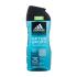 Adidas After Sport Shower Gel 3-In-1 New Cleaner Formula Sprchový gel pro muže 250 ml