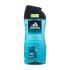 Adidas Ice Dive Shower Gel 3-In-1 New Cleaner Formula Sprchový gel pro muže 250 ml