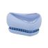 Tangle Teezer Compact Styler Kartáč na vlasy pro ženy 1 ks Odstín Baby Blue Chrome