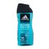 Adidas Ice Dive Shower Gel 3-In-1 Sprchový gel pro muže 250 ml