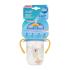 Canpol babies Exotic Animals Non-Spill Expert Cup With Weighted Straw Yellow Hrneček pro děti 270 ml