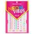 Essence Nail Stickers Neon Vibes Ozdoby na nehty pro ženy Set