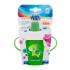 Canpol babies Toys Non-Spill Cup Green 9m+ Hrneček pro děti 250 ml