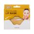 Xpel Gold Collagen Lip Mask Pleťová maska pro ženy Set