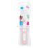 MAM Baby´s Brush Massaging Brush 3m+ Pink Klasický zubní kartáček pro děti 1 ks