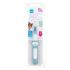 MAM Baby´s Brush Massaging Brush 3m+ Turquoise Klasický zubní kartáček pro děti 1 ks