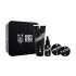Angry Beards Beard Grooming Set Smooth Dárková kazeta šampon na vousy Beard Shampoo Jack Saloon 230 ml + balzám na vousy Beard Balm Carl Smooth 46 g + vosk na vousy Beard Wax Beardich B. 27 g + olej na vousy Beard Oil Jack Saloon 30 ml