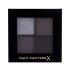 Max Factor Color X-Pert Oční stín pro ženy 4,2 g Odstín 005 Misty Onyx