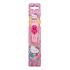 Hello Kitty Hello Kitty With Timer Klasický zubní kartáček pro děti 1 ks