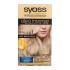 Syoss Oleo Intense Permanent Oil Color Barva na vlasy pro ženy 50 ml Odstín 10-50 Ashy Blond poškozená krabička
