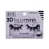 Ardell 3D Faux Mink 134 Umělé řasy pro ženy 1 ks Odstín Black poškozená krabička