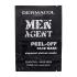 Dermacol Men Agent Peel-Off  Face Mask Pleťová maska pro muže Set
