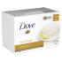 Dove Nourishing Beauty Cream Bar Tuhé mýdlo pro ženy Set
