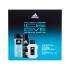 Adidas Ice Dive Dárková kazeta toaletní voda 100 ml + deodorant 150 ml + sprchový gel 250 ml