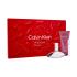 Calvin Klein Euphoria Dárková kazeta parfémovaná voda 100 ml + parfémovaná voda 10 ml + tělové mléko 200 ml