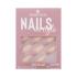 Essence Nails In Style Umělé nehty pro ženy 12 ks Odstín 16 Café Au Lait