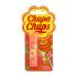 Chupa Chups Lip Balm Orange Pop Balzám na rty pro děti 4 g
