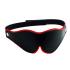 Sexy Elephant Leather BlackRed Eye Mask BDSM pomůcka 1 ks