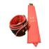 Sexy Elephant Leather BlackRed Leg Cuffs BDSM pomůcka 1 ks