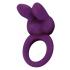 ToyJoy Eos The Rabbit C-Ring Purple Erekční kroužek pro muže 1 ks
