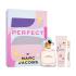 Marc Jacobs Perfect SET3 Dárková kazeta parfémovaná voda 100 ml + tělové mléko 75 ml + parfémovaná voda 10 ml