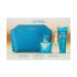 GUESS Seductive Blue Dárková kazeta toaletní voda 75 ml + toaletní voda 15 ml + tělové mléko 100 ml + kosmetická taštička
