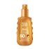 Garnier Ambre Solaire Ideal Bronze Milk-In-Spray SPF50 Opalovací přípravek na tělo 150 ml
