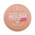 Essence Natural Matte Mousse Make-up pro ženy 16 g Odstín 02