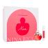 Nina Ricci Nina Dárková kazeta toaletní voda 50 ml + rtěnka Jumbo Lipstick Matte 2,5 g Iconic Pink
