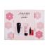 Shiseido Ginza Dárková kazeta parfémovaná voda 50 ml + tělové mléko 50 ml + rtěnka Techno Satin Gel Lipstick 2 g