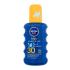 Nivea Sun Kids Protect & Care Sun Spray 5 in 1 SPF30 Opalovací přípravek na tělo pro děti 200 ml