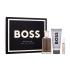 HUGO BOSS Boss Bottled Dárková kazeta parfémovaná voda 100 ml + parfémovaná voda 10 ml + sprchový gel 100 ml
