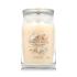 Yankee Candle Signature Soft Wool & Amber Vonná svíčka 567 g