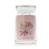 Yankee Candle Signature Pink Cherry & Vanilla Vonná svíčka 567 g