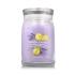 Yankee Candle Signature Lemon Lavender Vonná svíčka 567 g